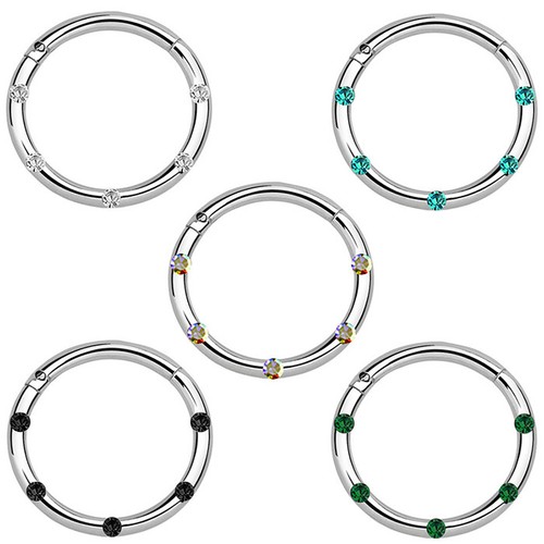Septum piercing clicker - septum,