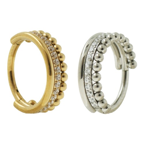 2mm titan gold clicker - titan,