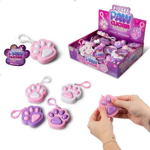 Fidget paw clicker - fidget,