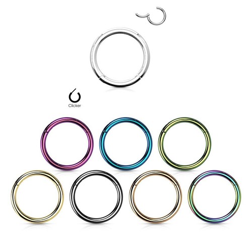 Scharnier clicker piercing - clicker,