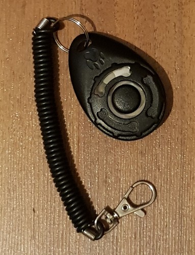 Clicker hund katze schwarz - clicker,