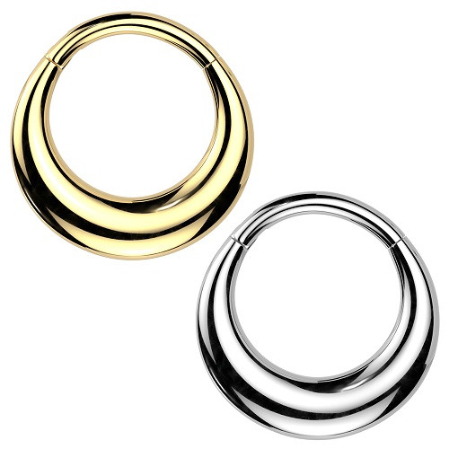 Septum piercing clicker - clicker, ohr
