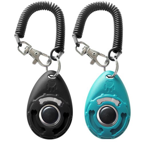 Pet training clicker with - training,