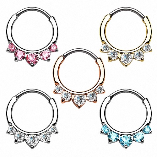 Septum piercing universal ohr - piercing,