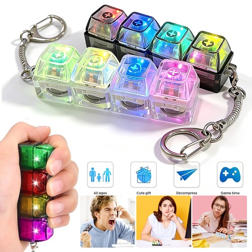 2stk tasten led tastatur - 4,