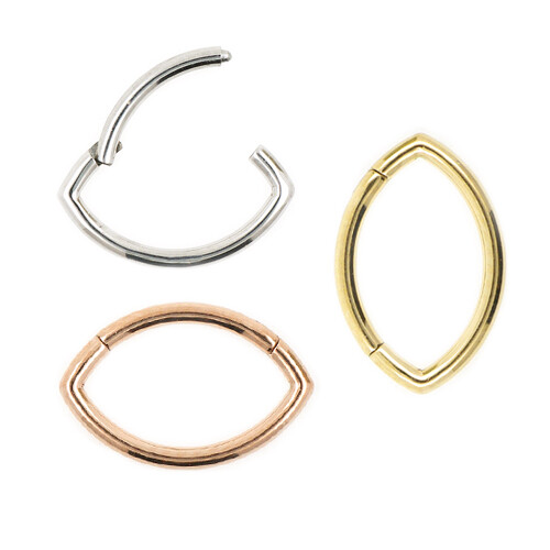 2mm oval septum - 1,2mm,