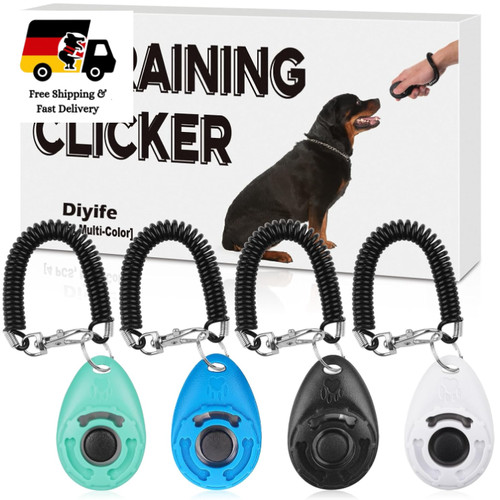 Hunde clicker stück - clicker, 4