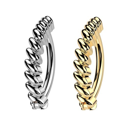 Bauchnabelpiercing clicker - bauchnabelpiercing,
