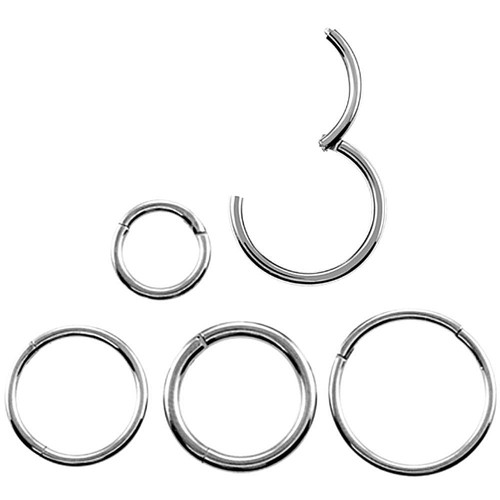 Clicker septum piercing - clicker,