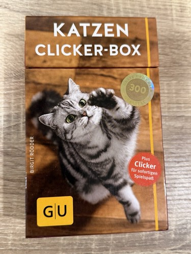 Katzen clicker box - katzen-clicker-box, birgit