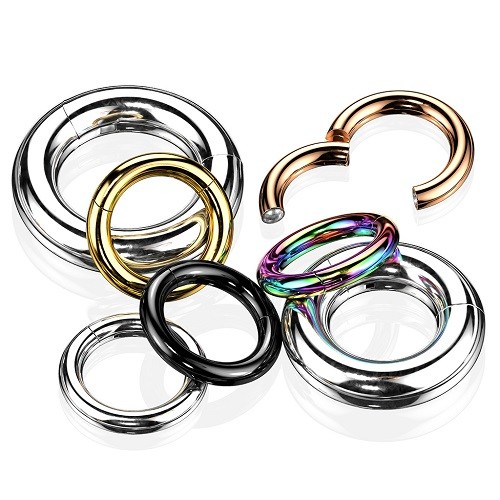 Dicker septum piercing clicker - septum,