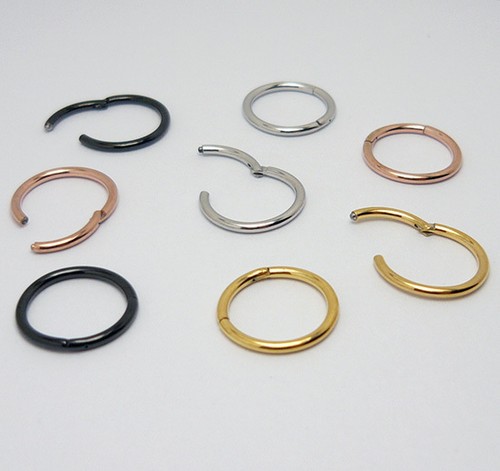 Nasenpiercing segmentring - nasenpiercing,