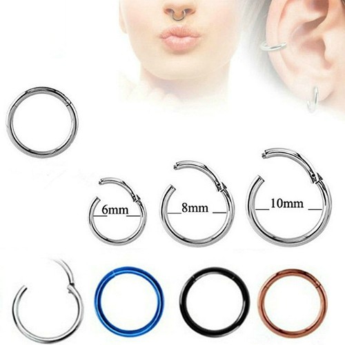 Clicker septum piercing helix - septum,