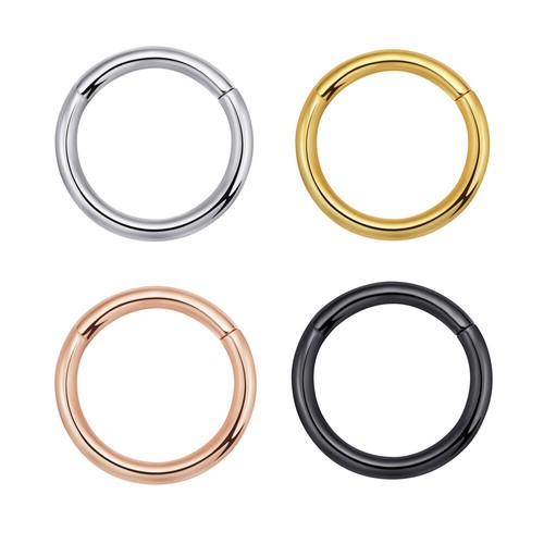 2mm rose gold schwarz - rose, silber
