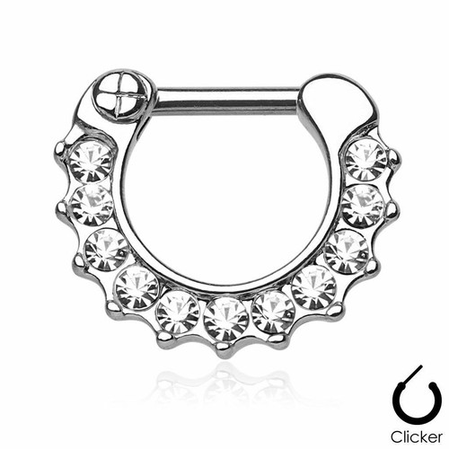 Septum clicker zirkonia - septum,