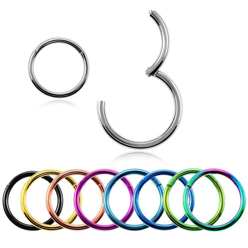 Clicker septum piercing - septum,