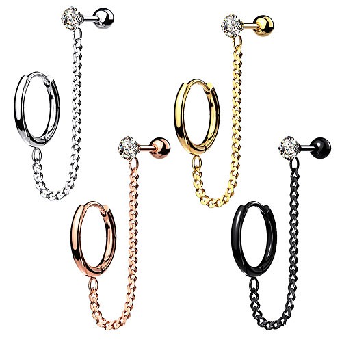 Ohrring clicker helix - clicker,
