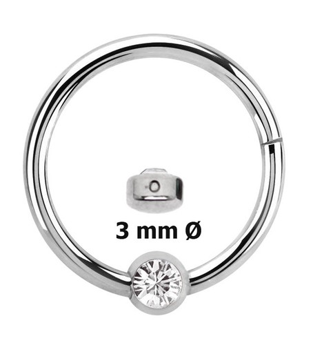 Piercing lippenbändchen ring - piercing,