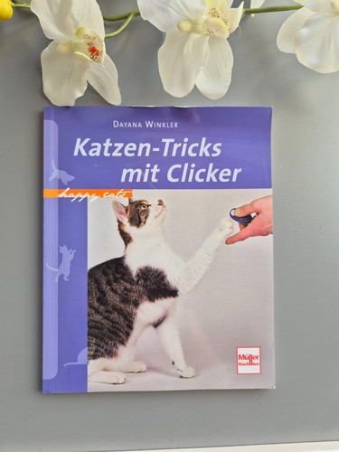 Buch katzen tricks mit - katzen-tricks, clicker