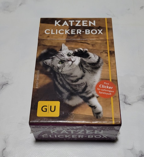 Katzen clicker box birgit - katzen-clicker-box, |
