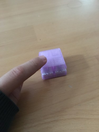 Ein großer 2x2 clicker - großer,