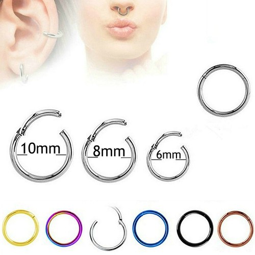 Klicker septum piercing - klicker,