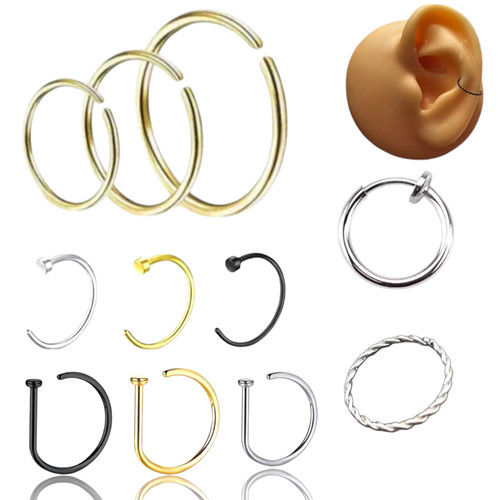 Nasenring piercing septum ring - septum,