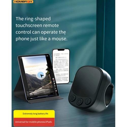 Smart ring remote - control, –