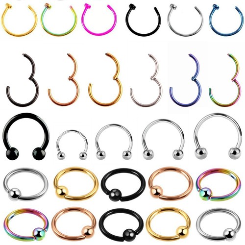 Nasenpiercing nasenring - nasenpiercing,