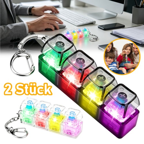 Fidget clicker mit licht led - fidget,