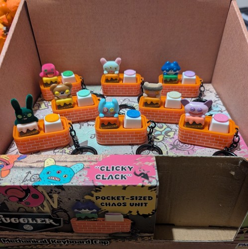 Boxed fuggler clicker clickeez - clicker,