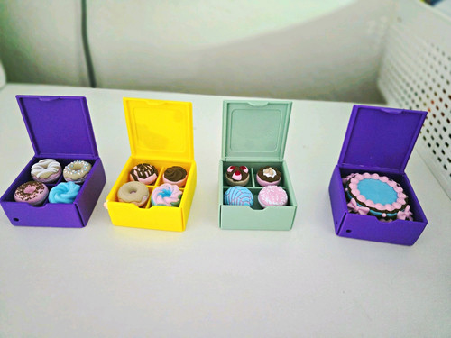 Boxen gebäck kuchen donuts - boxen, kuchen/donuts
