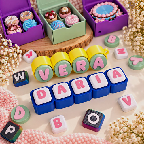 Clicker name personaliziert - name,