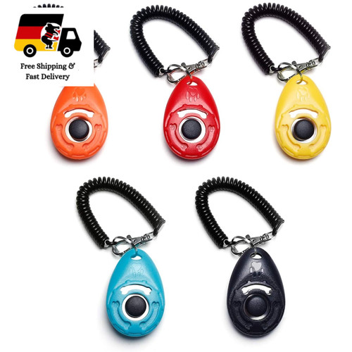 Hunde clicker set - clicker, 5