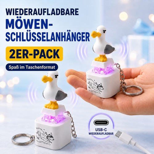 Lustiger möwen - lustiger,