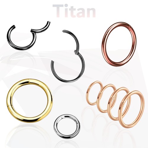 Ring piercing septum nase - ring,