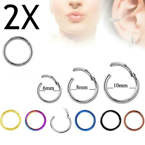 Clicker septum piercing - clicker,