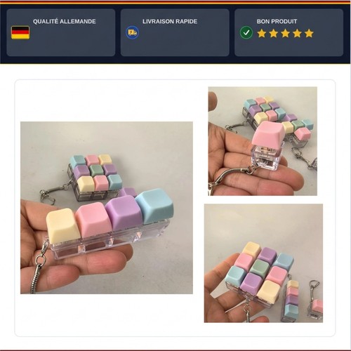Tastatur fidget clicker - tastatur,