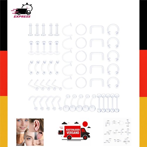 Stück piercing retainer - stück,