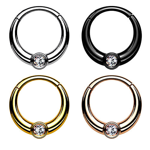 Septum piercing clicker ohr - septum,