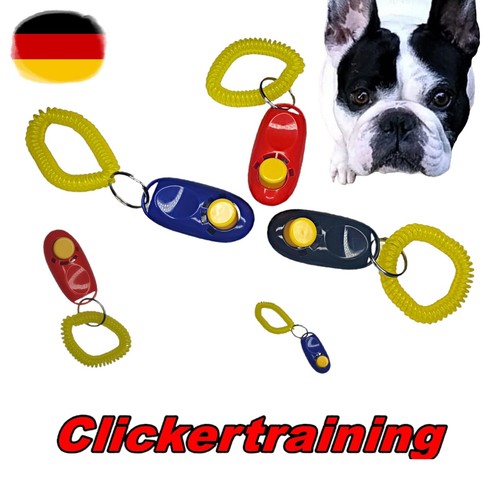 Clicker hund clickertrainer - clicker,