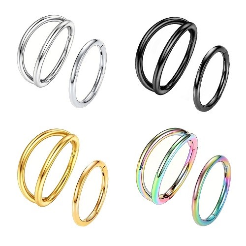Septum piercing 2er set helix - set,