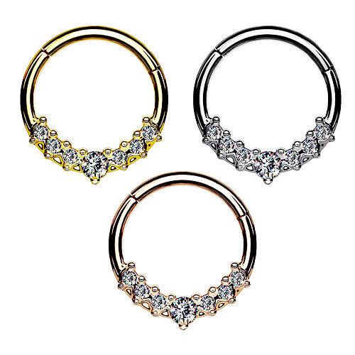 Hochwertiges septum piercing - septum,