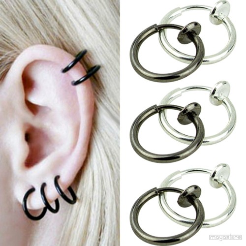 Fake nasenring bcr lippen - fake,