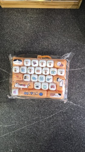 Tastatur fidget toy antistress - tastatur,