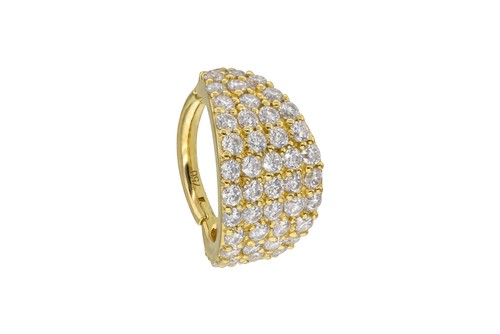 Piercingline piercing ring 18 - piercing,