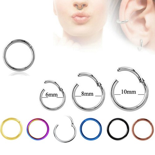 Clicker septum piercing helix - septum,