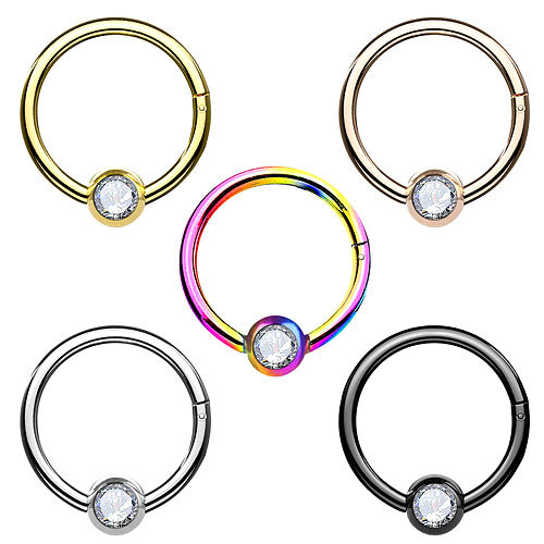 Septum nase ohr - septum, segment