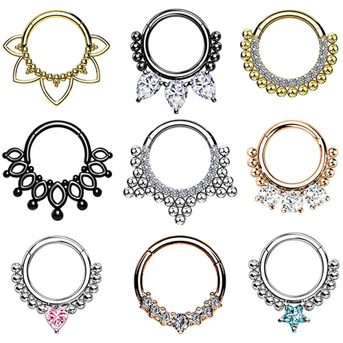Premium septum piercing - premium,