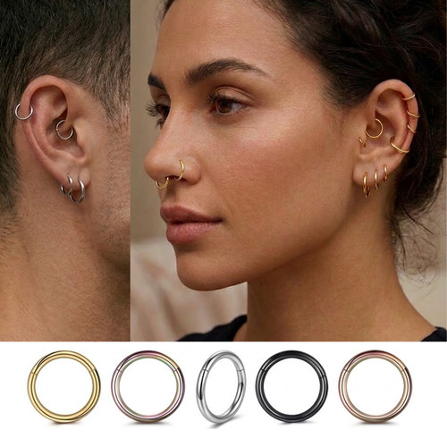 Piercing clicker ring - piercing,